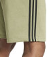 Men's 3-Stripes 10" Fleece Shorts