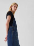 Denim Midi Skirtall