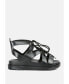 Women's Voopret Tie-Up Flat Sandals