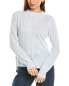 Malo Cashmere Pointelle Wool & Cashmere-Blend Sweater Women's