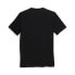 Puma Timeout Graphic Crew Neck Short Sleeve T-Shirt Mens Black Casual Tops 67879