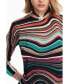 Women's Wavy striped sweater