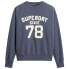 SUPERDRY Applique Athletic Loose sweatshirt