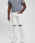 Men's Finnley White Tapered Jeans