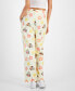 Juniors' Minnie Drawstring Lounge Pants