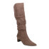 Chinese Laundry Noey Pointed Toe Pull On Womens Beige Casual Boots NOEY-230