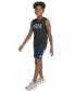 Big Boys Slim-Fit AEROREADY® Sleeveless Active T-Shirt