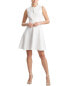 Natori Split V Neck Dress Women's