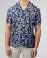 Men's Psychedelic Print Short Sleeve Shirt