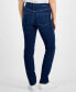 Petite Mid Rise Slim Leg Jeans, Created for Macy's