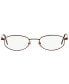 BB 491 Men's Oval Eyeglasses