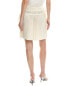 Helmut Lang Tie Pleat Skirt Women's