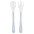 KIKKABOO Spoon Set And Holder Pp Spoon