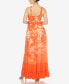 Women's Smocked Ruffle Maxi Dress