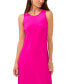 Women's Crewneck Back Keyhole Sleeveless Dress