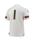 Men's #1 Miami Hurricanes Team Premier Football Jersey