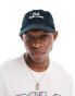 Polo Ralph Lauren script logo twill baseball cap in black