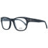 Lozza Brille VL4105 BLKM 50 Unisex Schwarz