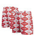 Men's White Coca-Cola Yes Coke Shorts