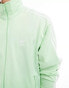 adidas Originals firebird track jacket in pastel green