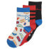 ADIDAS Mickey Mouse Crew socks 3 pairs