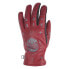 HELSTONS Grafic woman leather gloves