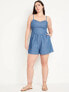 Fit & Flare Cami Romper