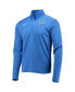 Men's Royal Florida Gators Primary Logo Pacer Performance Quarter-Zip Jacket