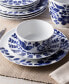 Sandefjord Porcelain Coupe Place Setting 4-Pc