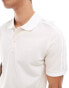 adidas Originals Adicolor Classics 3-stripes polo shirt in white