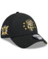 Men's Black San Francisco Giants 2024 Armed Forces Day 39THIRTY Flex Hat