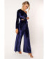 Avery Velvet Jumpsuit