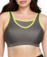 Женский бюстгальтер Glamorise womens Plus Size Sport No-Bounce Camisole Bra