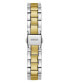 Guess Damen Armbanduhr MINI LUNA bicolor 30 mm GW0687L4