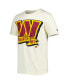 Men's Cream Washington Commanders Sideline Chrome T-shirt