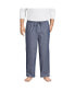 Big & Tall Poplin Pajama Pants