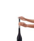 Stainless Steel Vacuum Wine Preserver with 2 Stoppers