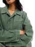 Polo Ralph Lauren overshirt in green with pockets