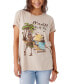 Juniors' Hula Hula Cotton Graphic Logo T-Shirt