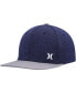 Men's Navy Mini Icon Snapback Hat