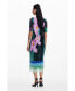 Women's Floral midi dress