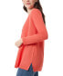 Petite Long Sleeve Open Front Cardigan