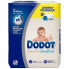 DODOT Sensitive Wipes 216 Rec 4Xpk Units