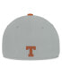 Men's Gray/Burnt Orange Texas Longhorns Mick Flex Hat