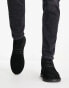 ASOS DESIGN desert boots in black suede