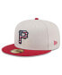 Men's Red Pittsburgh Pirates 2024 Fourth of July 59FIFTY Fitted Hat