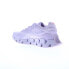 Reebok Zig Dynamica 4 Womens Purple Canvas Lace Up Lifestyle Sneakers Shoes 7