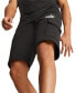 Men's Cargo French Terry Fleece Logo 10" Shorts