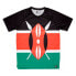 HOOPOE Maasai short sleeve T-shirt