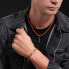 Timeless leather bracelet for men Barrell PEAGB0035004